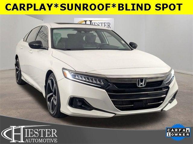 2021 Honda Accord Sport 2.0T