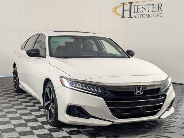 2021 Honda Accord Sport 2.0T