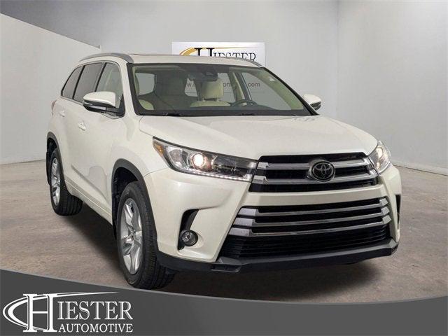 2017 Toyota Highlander Limited