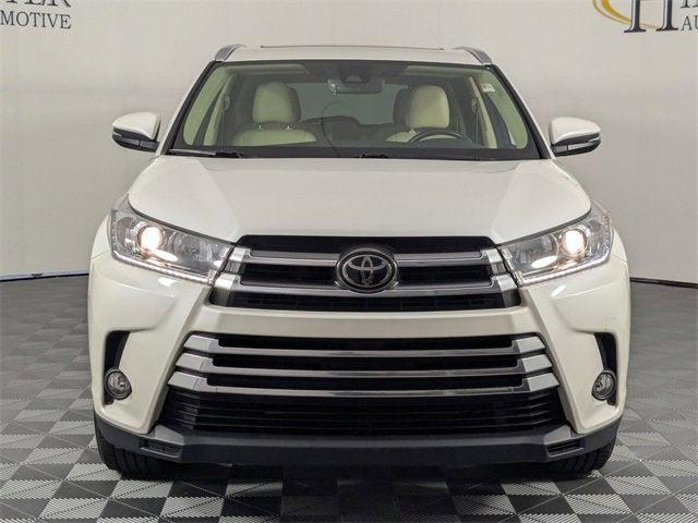 2017 Toyota Highlander Limited