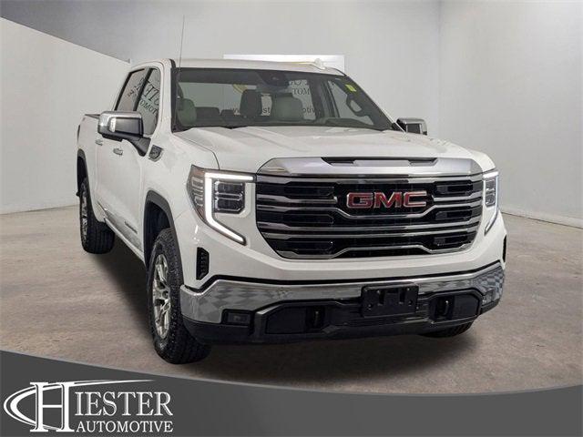 2024 GMC Sierra 1500 4WD Crew Cab Short Box SLT