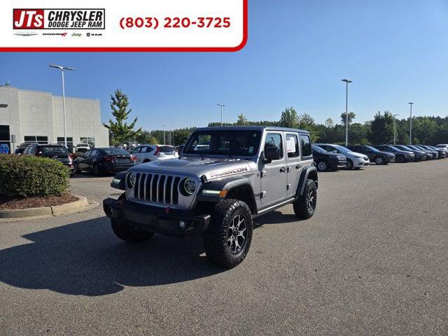 2018 Jeep Wrangler Unlimited Rubicon 4x4