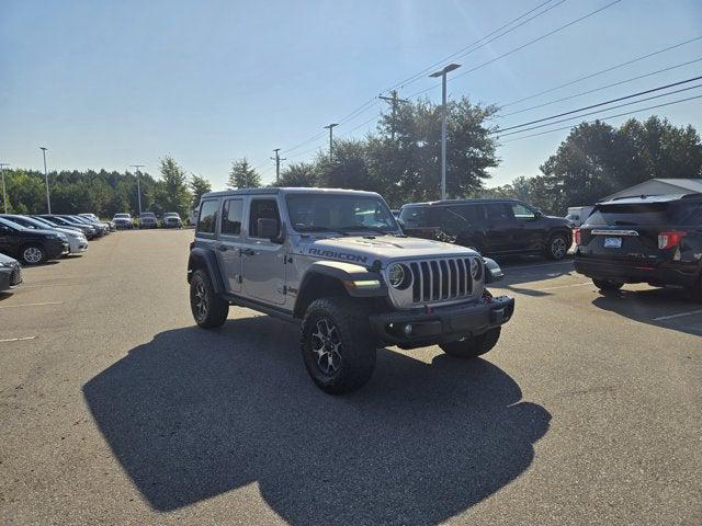 2018 Jeep Wrangler Unlimited Rubicon 4x4