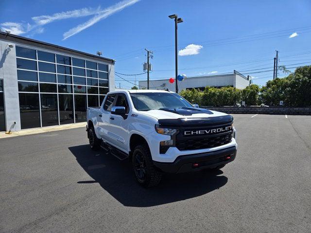 2024 Chevrolet Silverado 1500 4WD Crew Cab Short Bed Custom Trail Boss