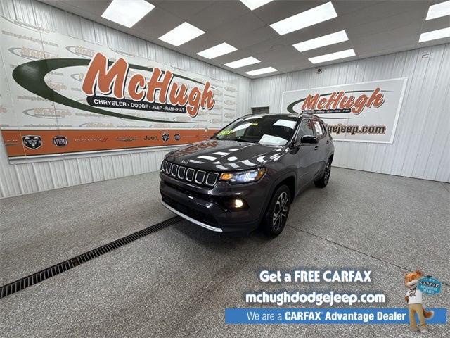 2022 Jeep Compass Limited 4x4