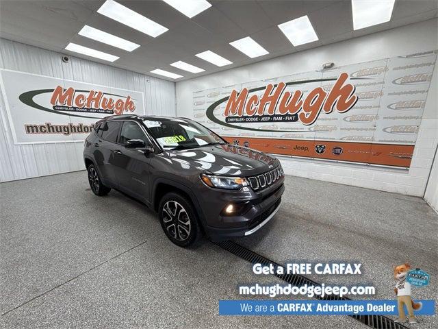 2022 Jeep Compass Limited 4x4