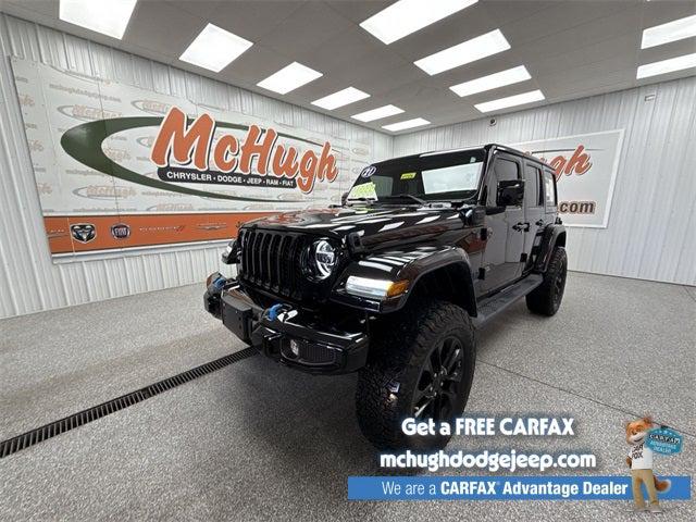 2021 Jeep Wrangler 4xe Unlimited High Altitude 4x4 2021 Jeep Wrangler 4xe Unlimited High Altitude 4x4