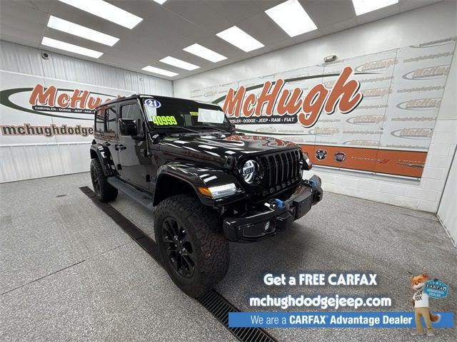 2021 Jeep Wrangler 4xe Unlimited High Altitude 4x4 2021 Jeep Wrangler 4xe Unlimited High Altitude 4x4