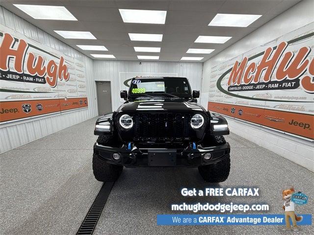 2021 Jeep Wrangler 4xe Unlimited High Altitude 4x4 2021 Jeep Wrangler 4xe Unlimited High Altitude 4x4
