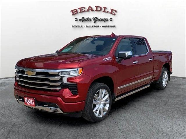 2023 Chevrolet Silverado 1500 4WD Crew Cab Standard Bed High Country
