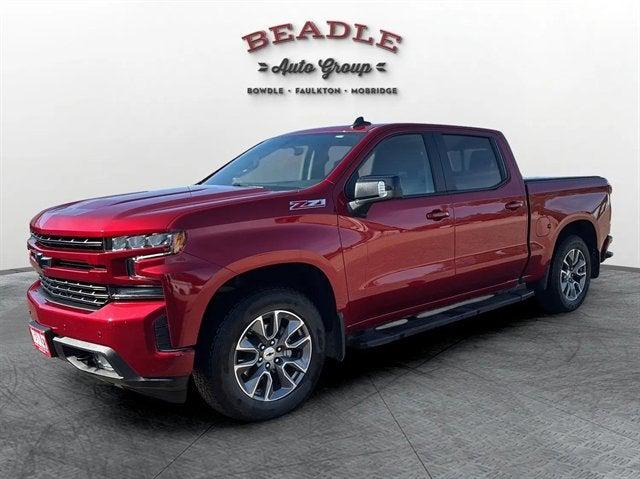 2021 Chevrolet Silverado 1500 4WD Crew Cab Short Bed RST