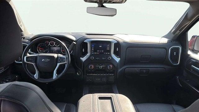 2021 Chevrolet Silverado 1500 4WD Crew Cab Short Bed RST