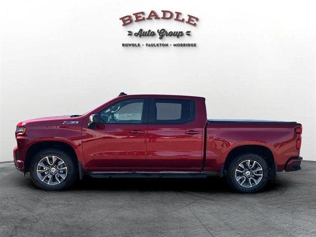 2021 Chevrolet Silverado 1500 4WD Crew Cab Short Bed RST