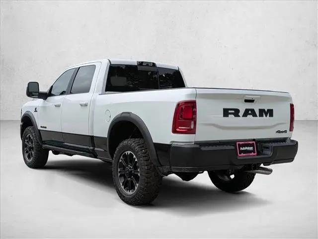 2026 Ram 2500 Power Wagon Rebel Crew Cab 4x4 6'4" Box