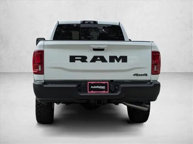 2026 Ram 2500 Power Wagon Rebel Crew Cab 4x4 6'4" Box