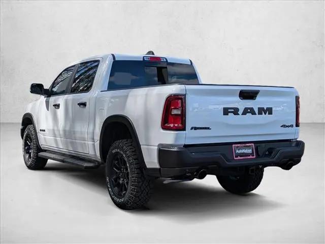 2026 Ram 1500 Rebel Crew Cab 4x4 5'7" Box