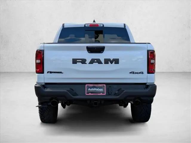 2026 Ram 1500 Rebel Crew Cab 4x4 5'7" Box