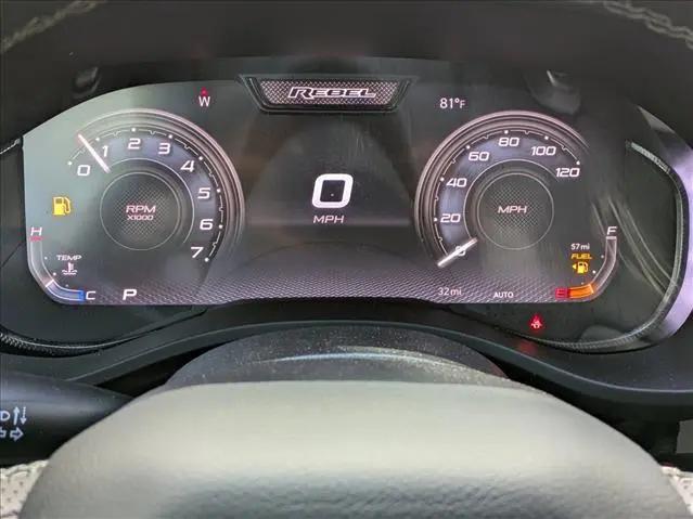2026 Ram 1500 Rebel Crew Cab 4x4 5'7" Box