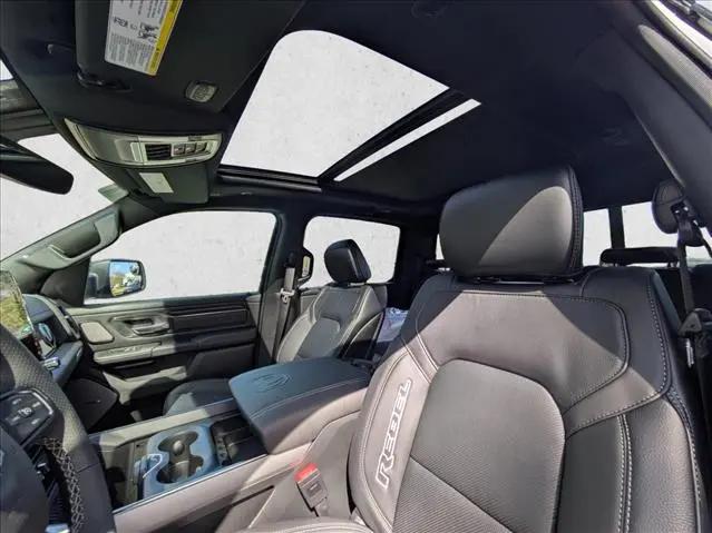 2026 Ram 1500 Rebel Crew Cab 4x4 5'7" Box