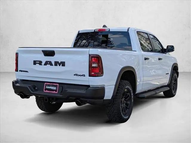 2026 Ram 1500 Rebel Crew Cab 4x4 5'7" Box