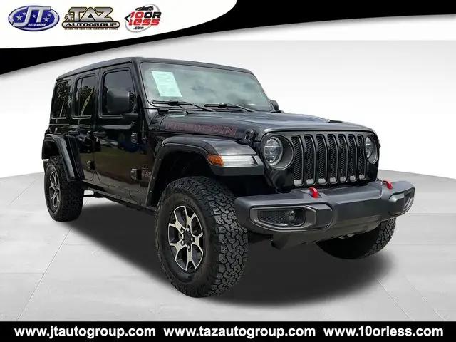 2020 Jeep Wrangler Rubicon 4x4 for sale in Sanford, NC