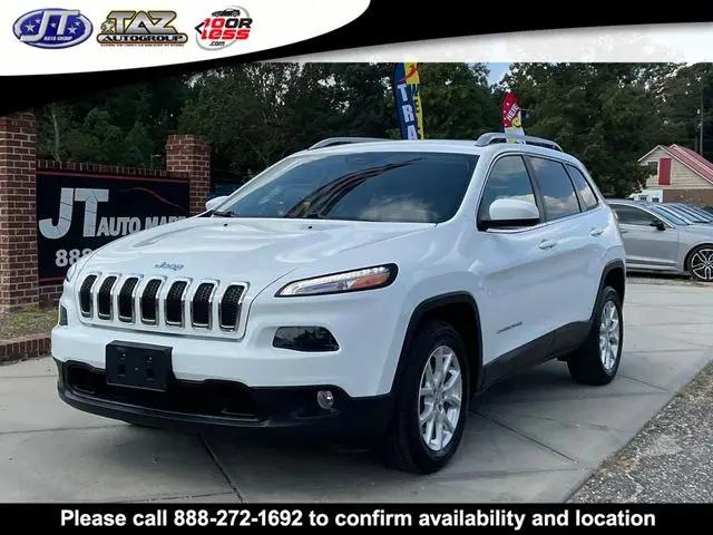 2018 Jeep Cherokee Latitude FWD