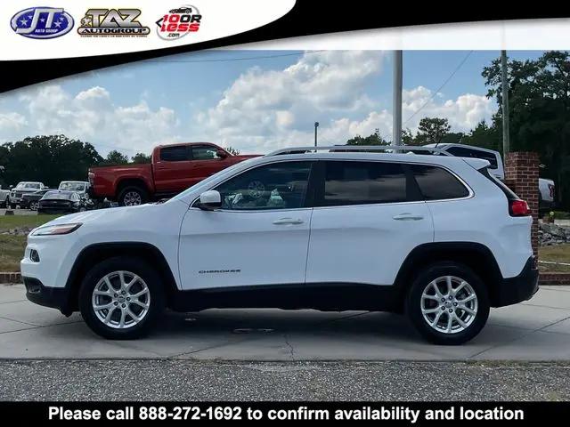 2018 Jeep Cherokee Latitude FWD
