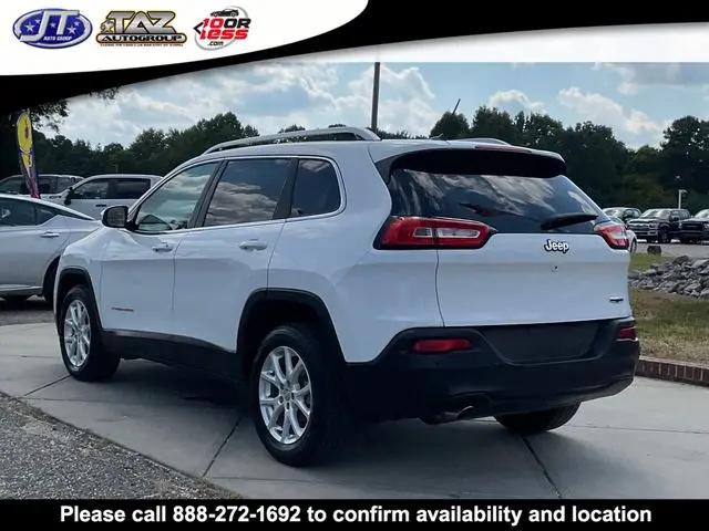 2018 Jeep Cherokee Latitude FWD