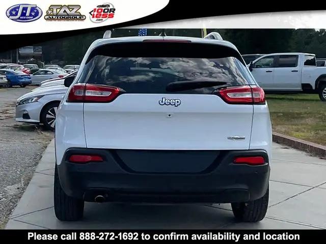 2018 Jeep Cherokee Latitude FWD