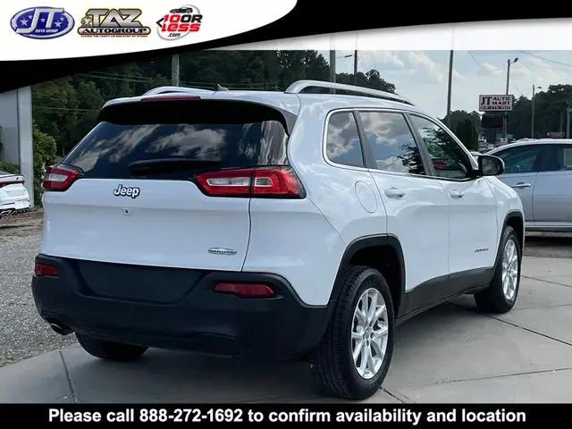 2018 Jeep Cherokee Latitude FWD