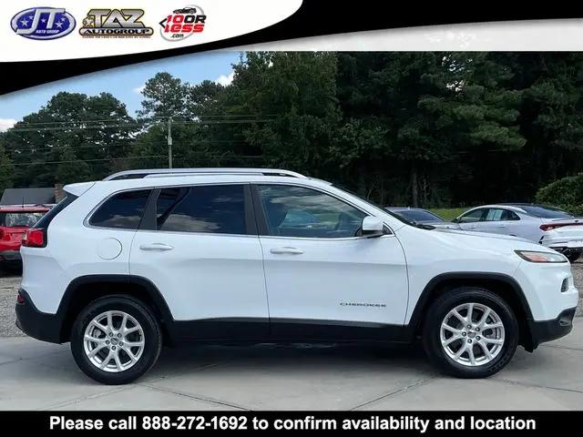 2018 Jeep Cherokee Latitude FWD