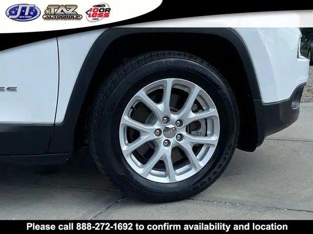 2018 Jeep Cherokee Latitude FWD