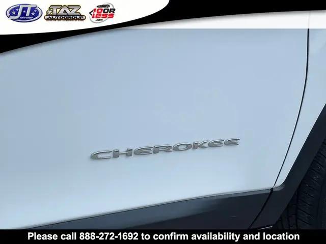 2018 Jeep Cherokee Latitude FWD