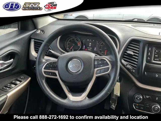 2018 Jeep Cherokee Latitude FWD