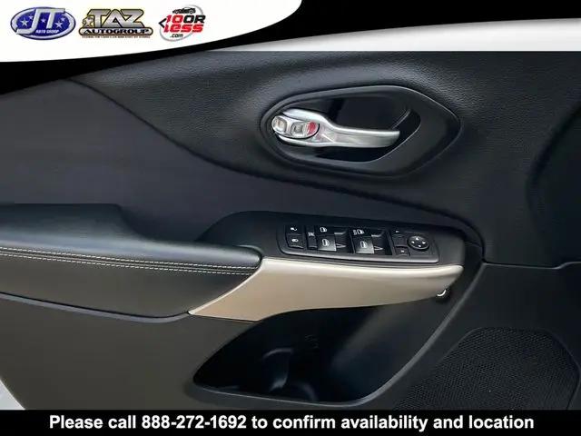 2018 Jeep Cherokee Latitude FWD