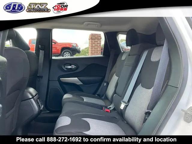 2018 Jeep Cherokee Latitude FWD