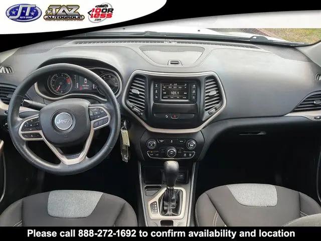 2018 Jeep Cherokee Latitude FWD