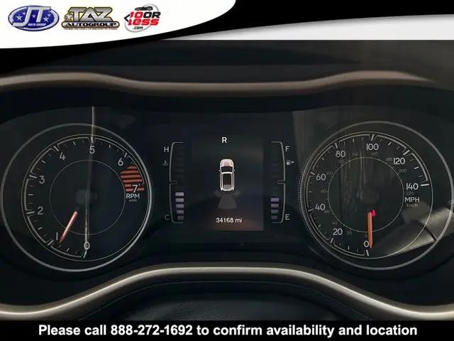 2018 Jeep Cherokee Latitude FWD