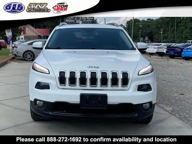 2018 Jeep Cherokee Latitude FWD