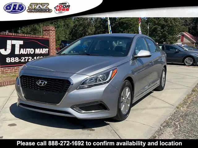 2016 Hyundai Sonata Hybrid SE