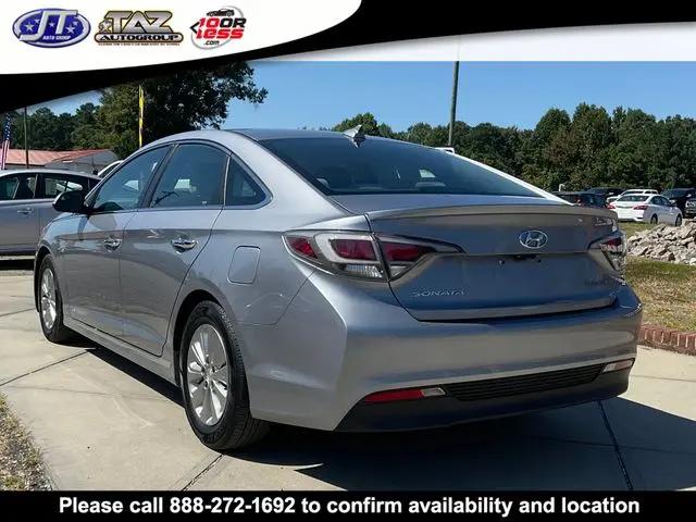 2016 Hyundai Sonata Hybrid SE