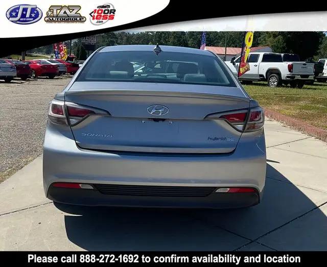 2016 Hyundai Sonata Hybrid SE