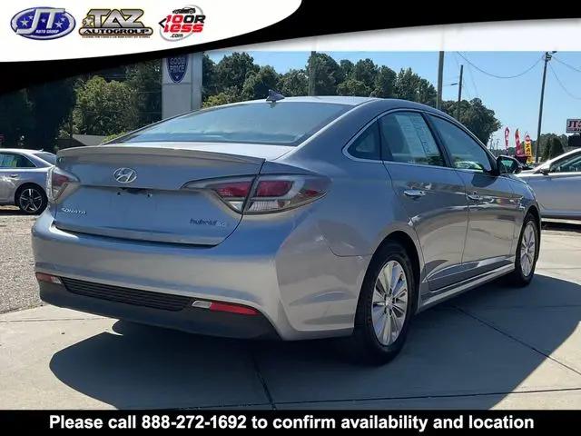 2016 Hyundai Sonata Hybrid SE