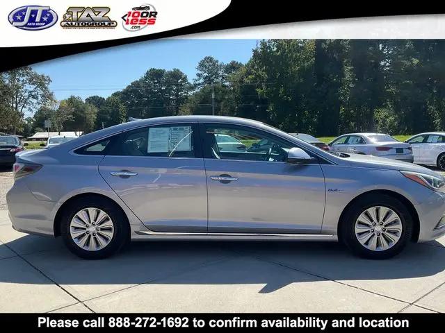 2016 Hyundai Sonata Hybrid SE
