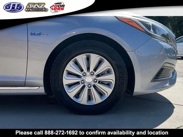 2016 Hyundai Sonata Hybrid SE
