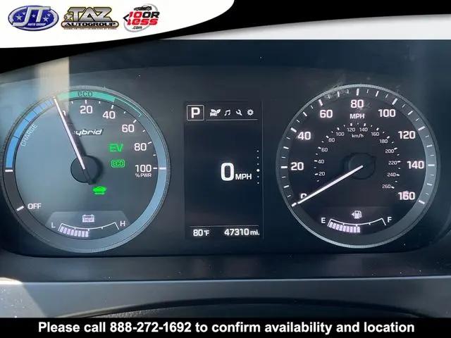 2016 Hyundai Sonata Hybrid SE