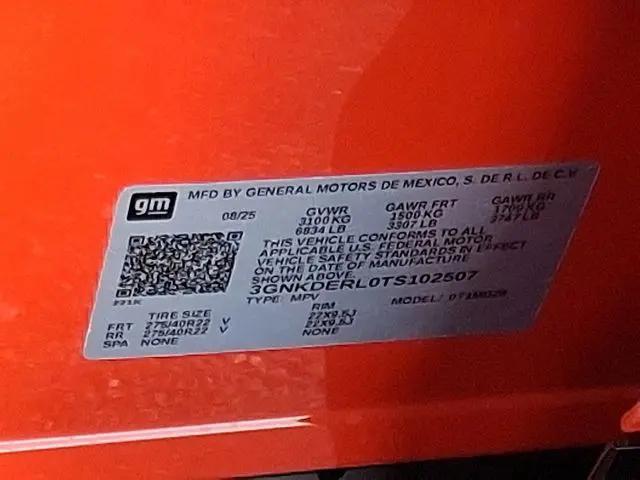 2026 Chevrolet V Blazer SS AWD