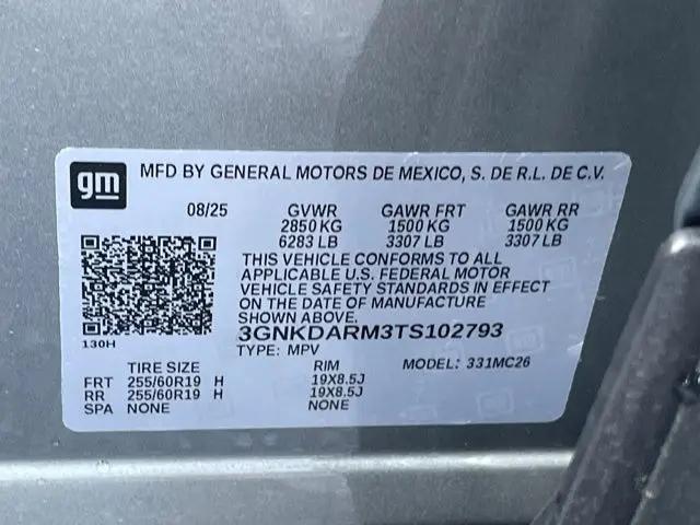 2026 Chevrolet V Blazer LT FWD