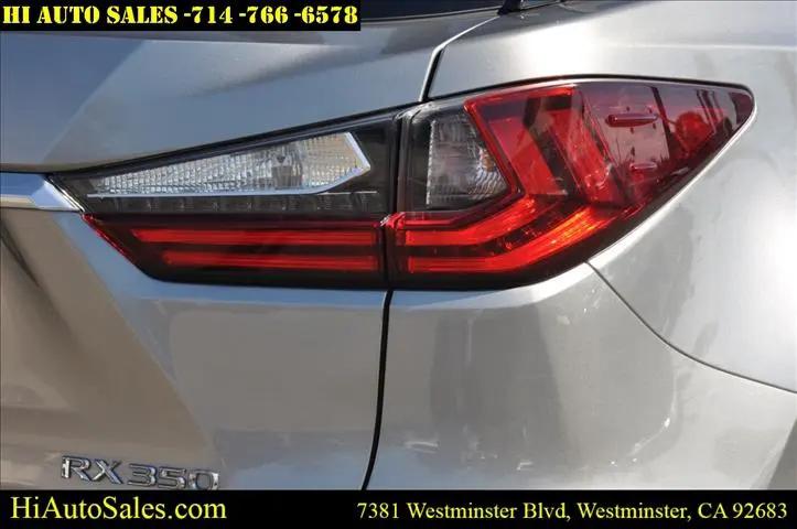 2017 Lexus RX 350 RX 350