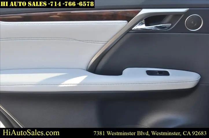 2017 Lexus RX 350 RX 350